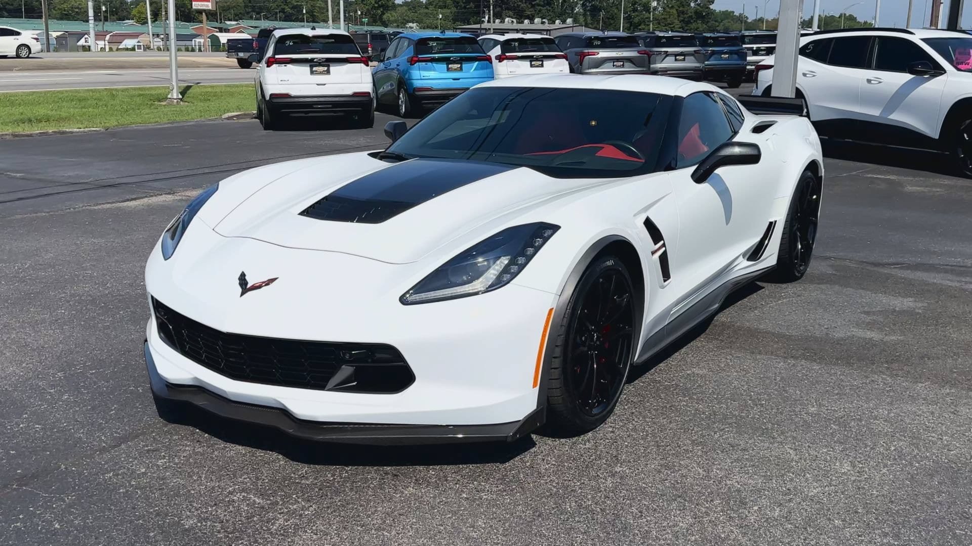 Used 2019 Chevrolet Corvette Grand Sport RWD image 4