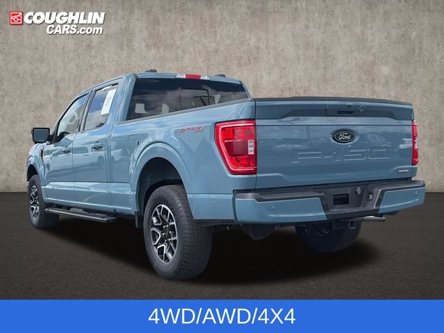 Certified 2023 Ford F150 XLT w/ Equipment Group 302A High AWD/4WD image 6