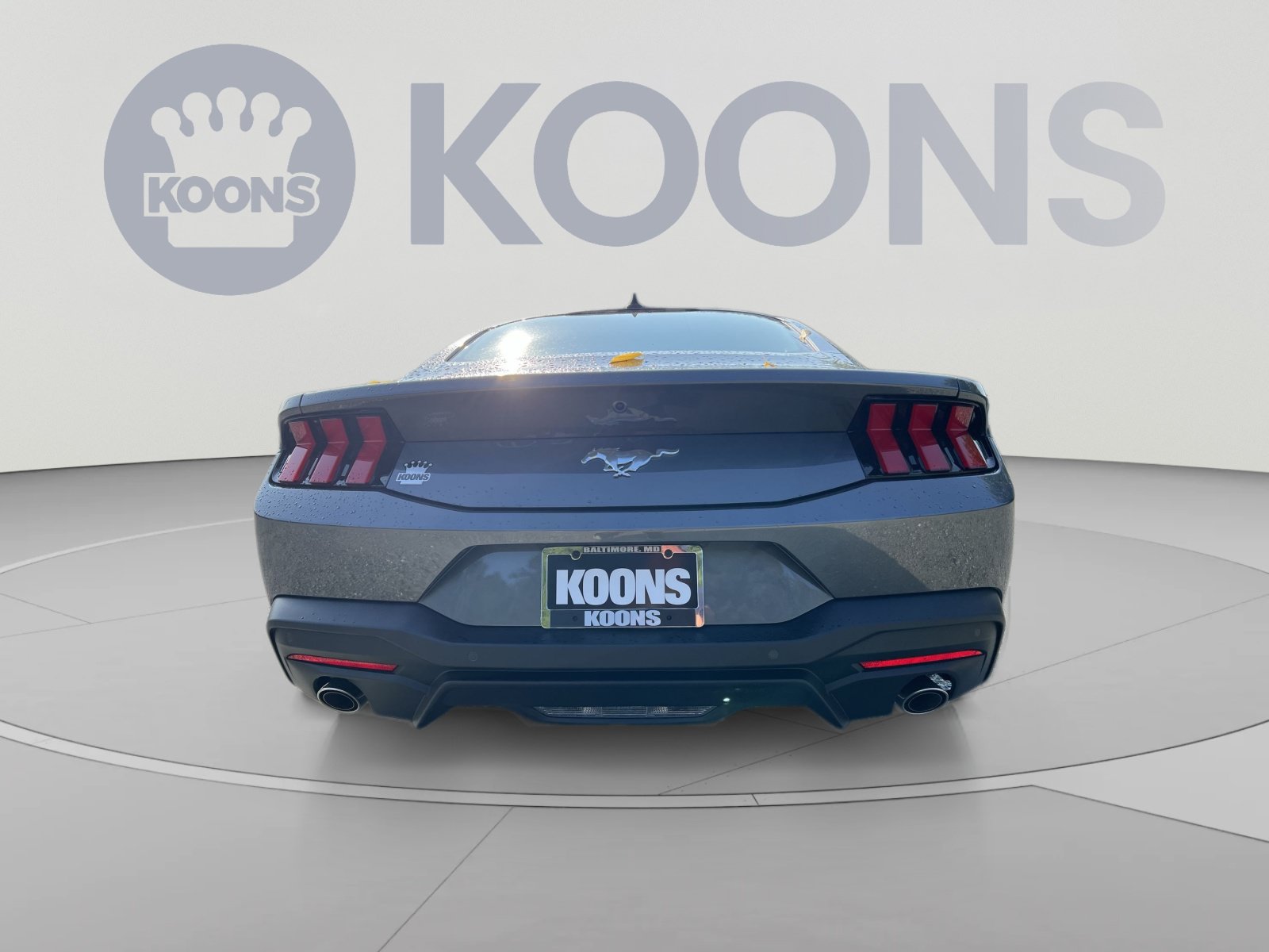 New 2026 Ford Mustang Coupe RWD image 5