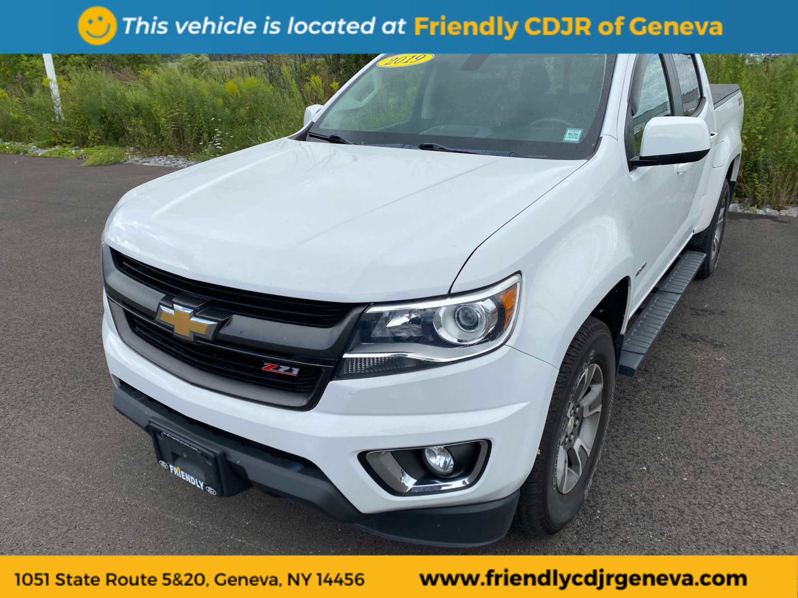 Used 2019 Chevrolet Colorado Z71