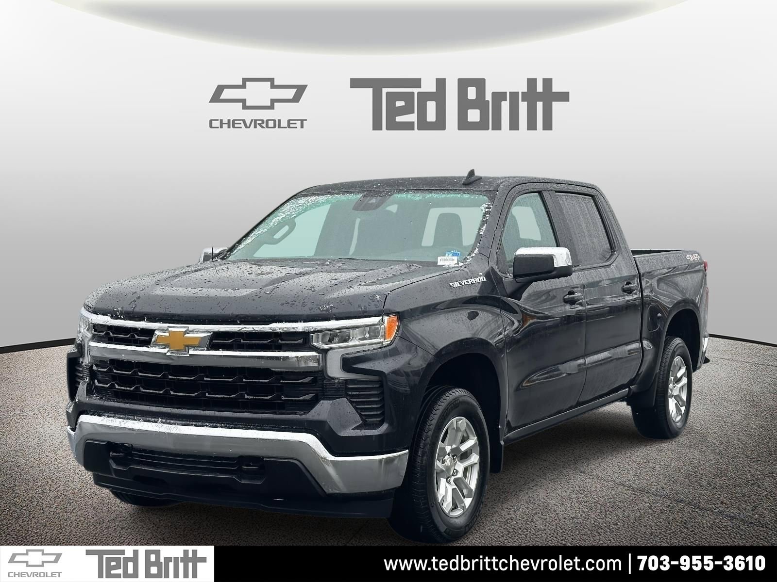 Certified 2024 Chevrolet Silverado 1500 LT