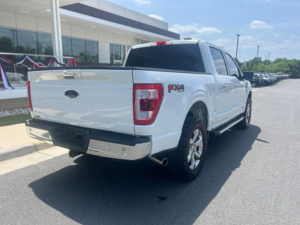 Certified 2023 Ford F150 Lariat w/ Max Trailer Tow Package AWD/4WD image 9