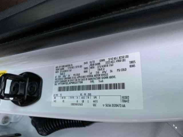 Certified 2023 Ford F150 Lightning Pro AWD/4WD image 28