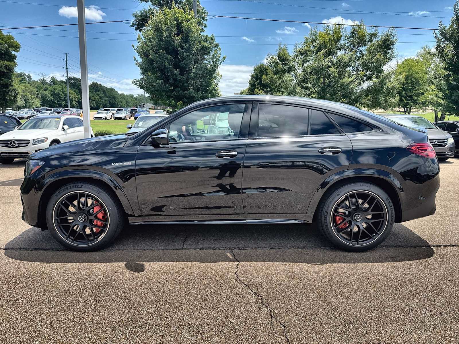 New 2026 Mercedes-Benz GLE 63 AMG S image 5