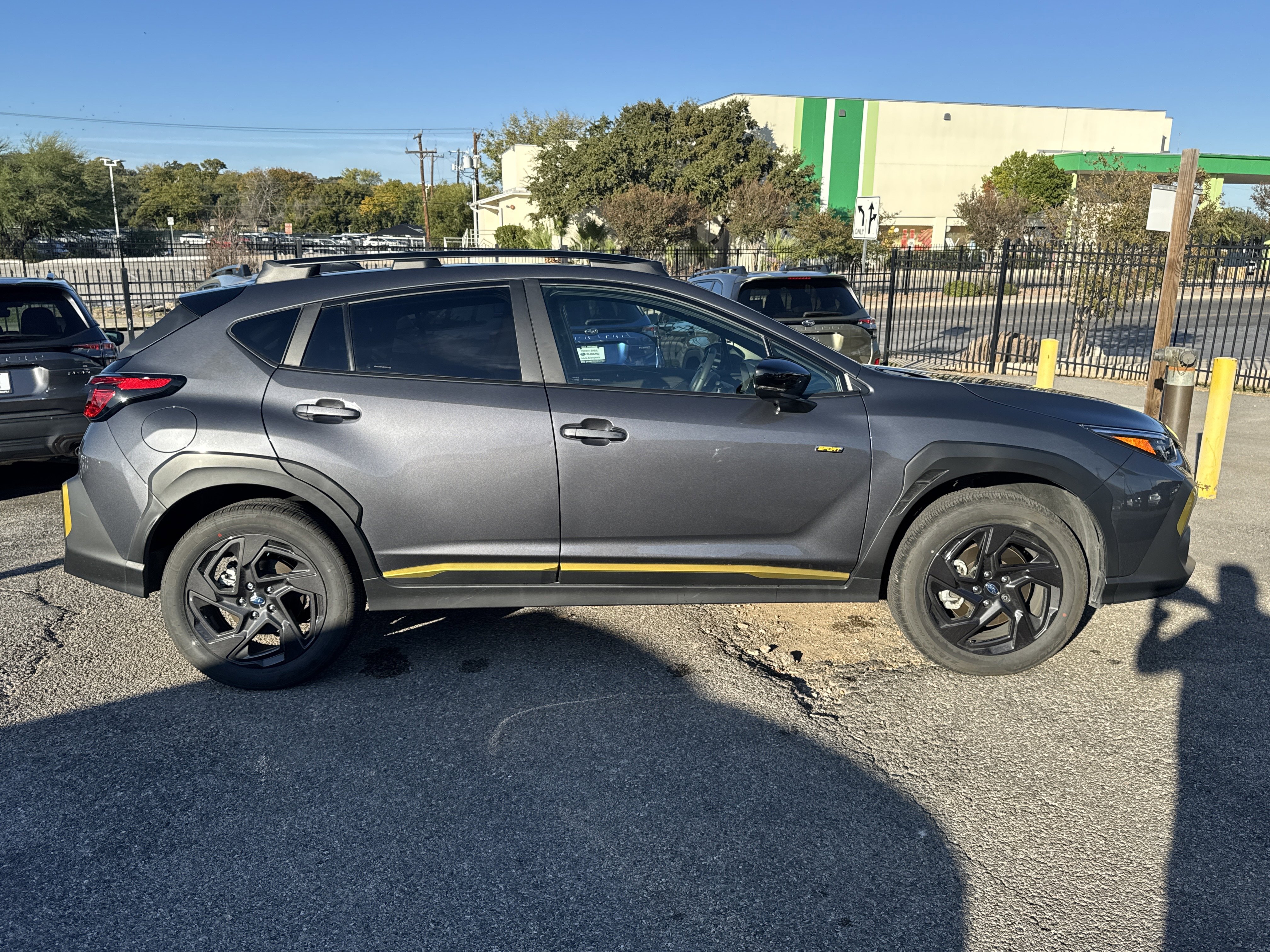 Certified 2025 Subaru Crosstrek 2.5i Sport w/ Crosstrek Mirror Package image 2