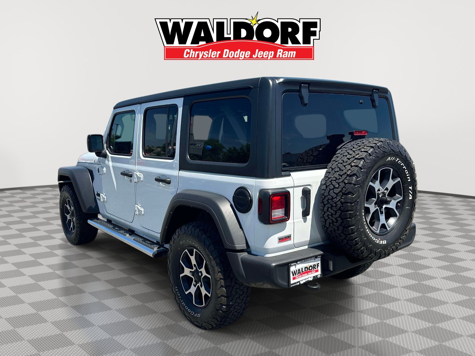 Used 2022 Jeep Wrangler Unlimited Sport AWD/4WD image 4