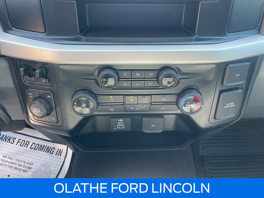 Used 2024 Ford F350 XL w/ STX Appearance Package image 12