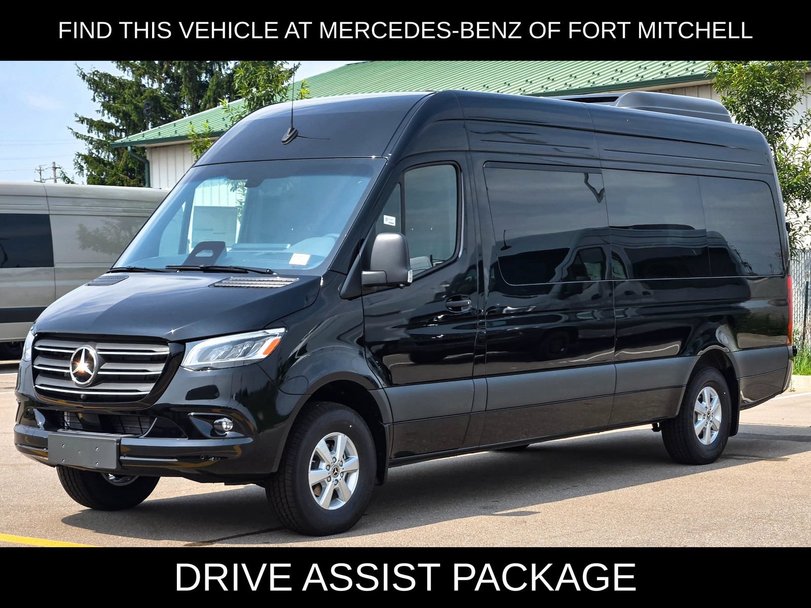 New 2026 Mercedes-Benz Sprinter 2500