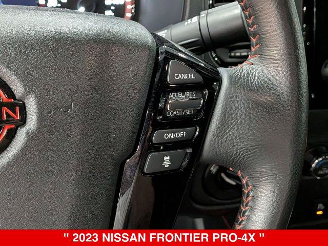 Certified 2023 Nissan Frontier PRO-4X w/ Technology Package AWD/4WD image 19