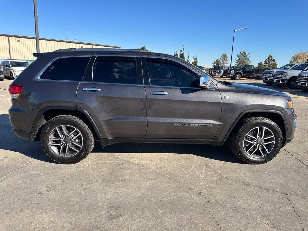 Used 2021 Jeep Grand Cherokee Limited w/ Trailer Tow Group IV AWD/4WD image 37