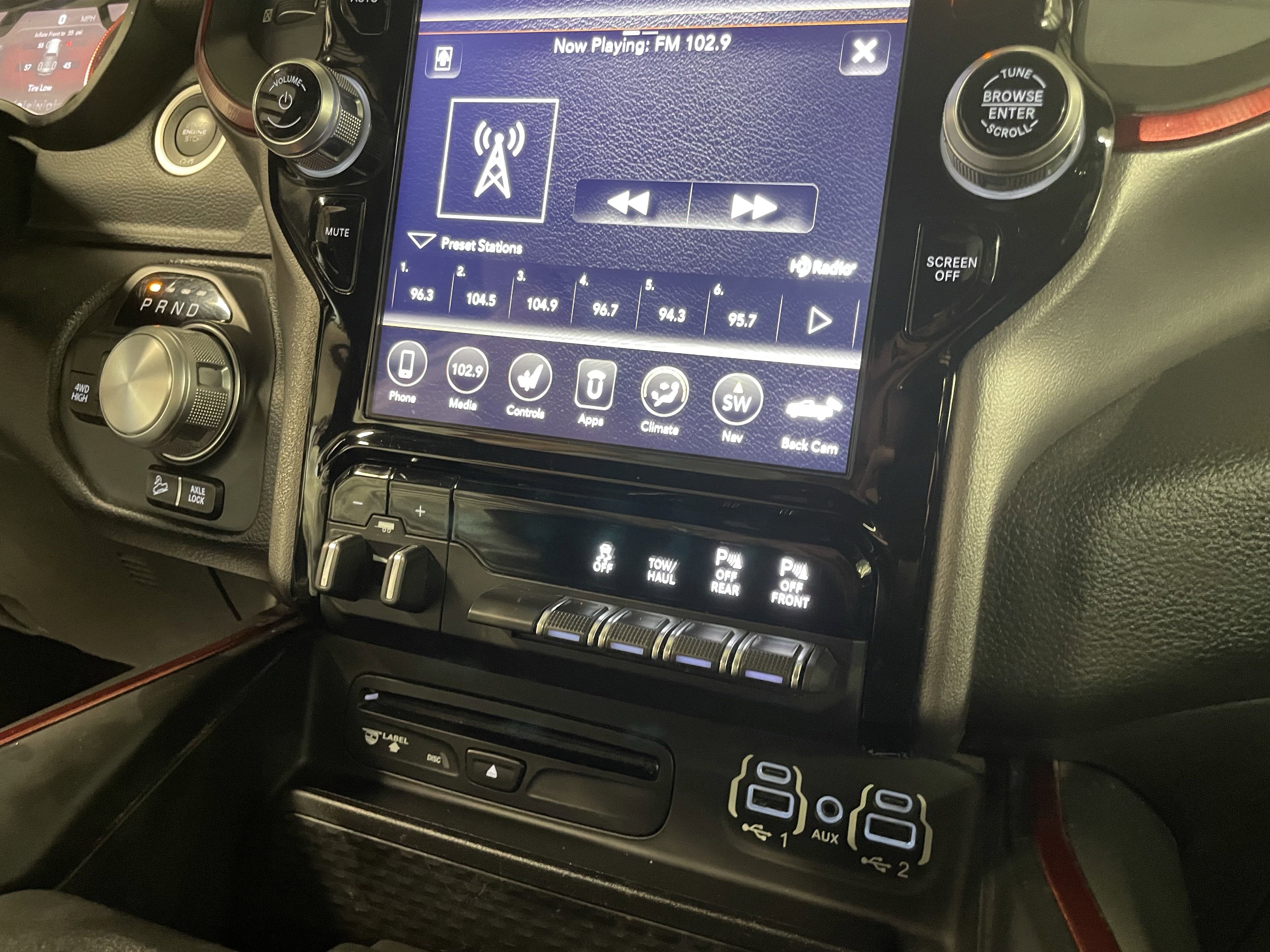 Used 2019 RAM 1500 Rebel w/ Rebel Level 2 Equipment Group image 12