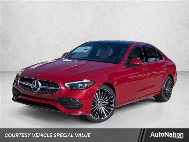 New 2026 Mercedes-Benz C 300 Sedan image 1