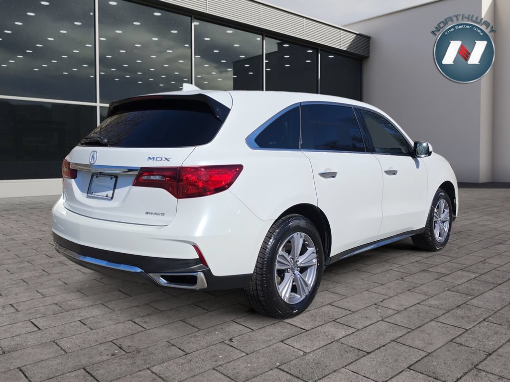 Used 2020 Acura MDX SH-AWD image 5