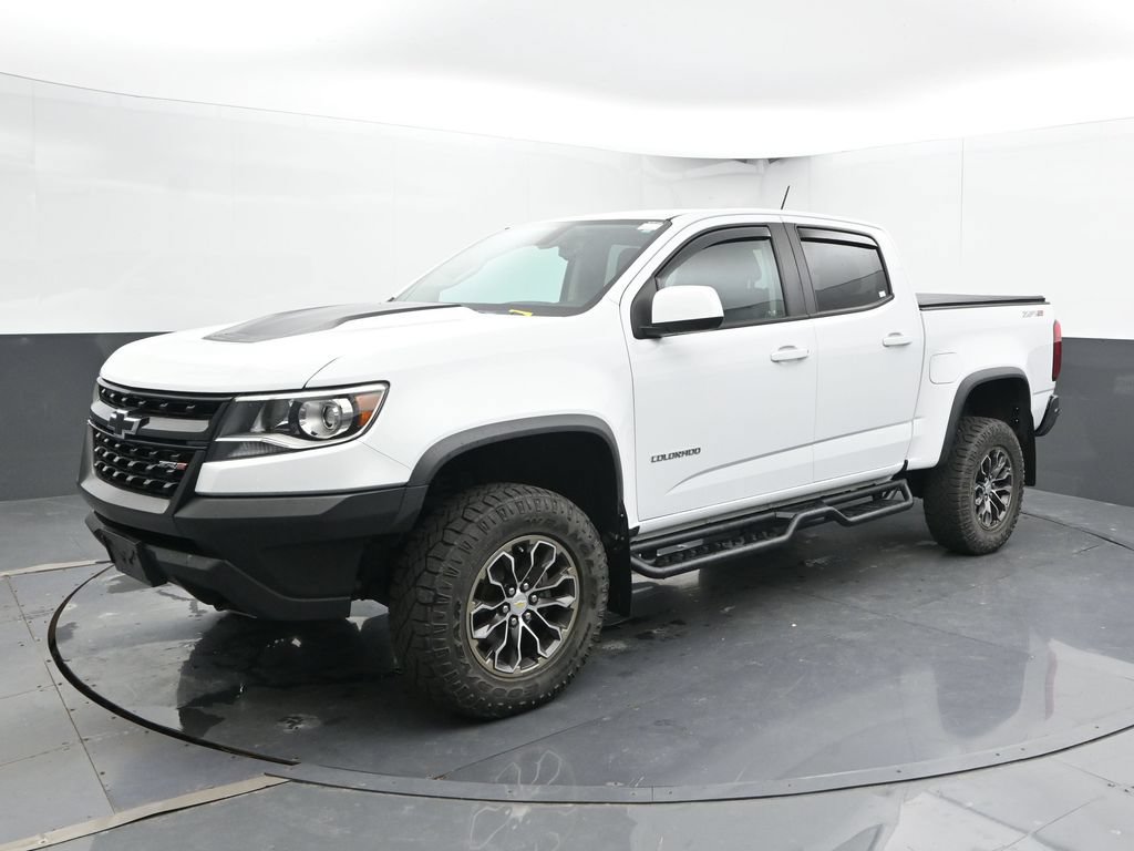 Used 2020 Chevrolet Colorado ZR2 w/ LPO, Power Package AWD/4WD image 8