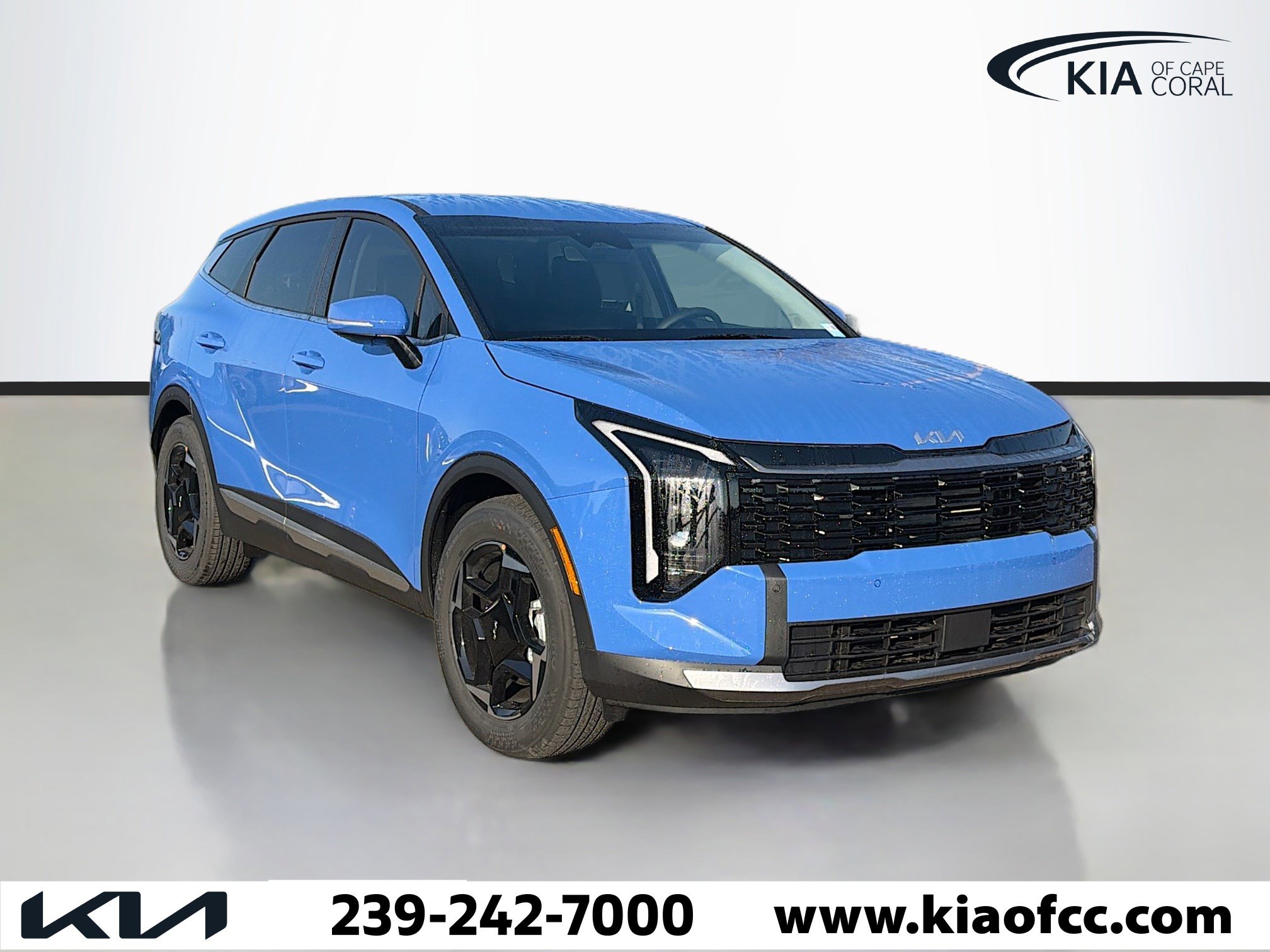 New 2026 Kia Sportage EX image 1