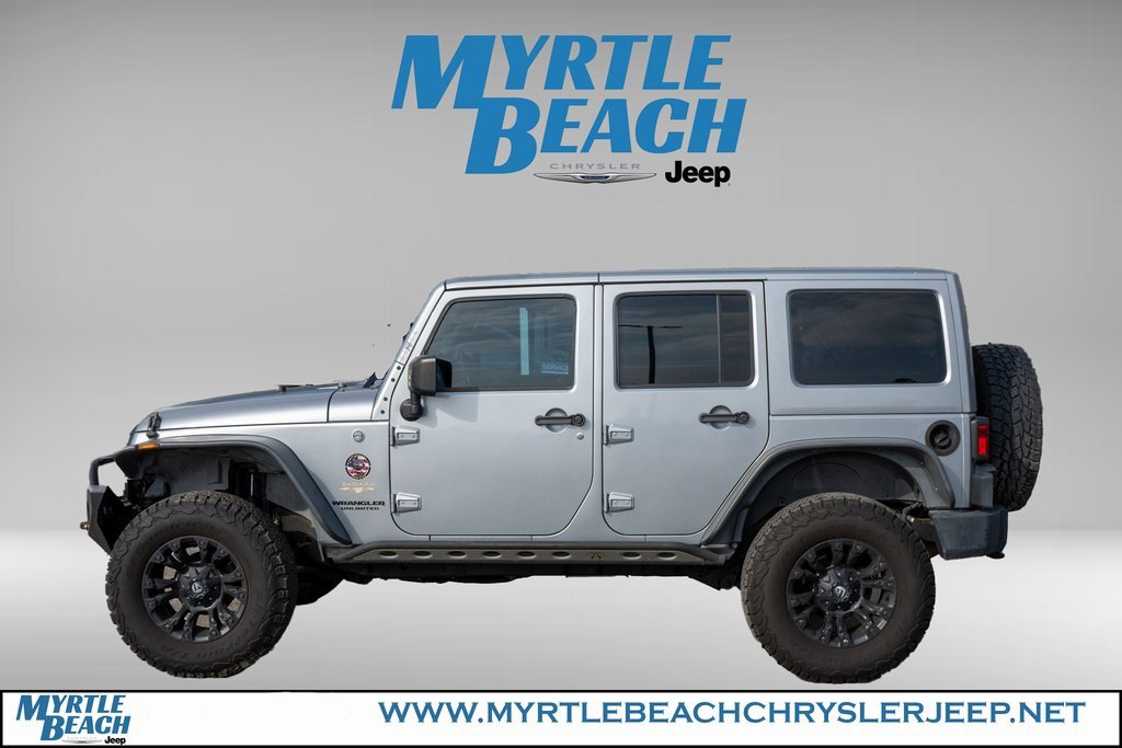 Used 2013 Jeep Wrangler Unlimited Sahara w/ Dual Top Group image 3