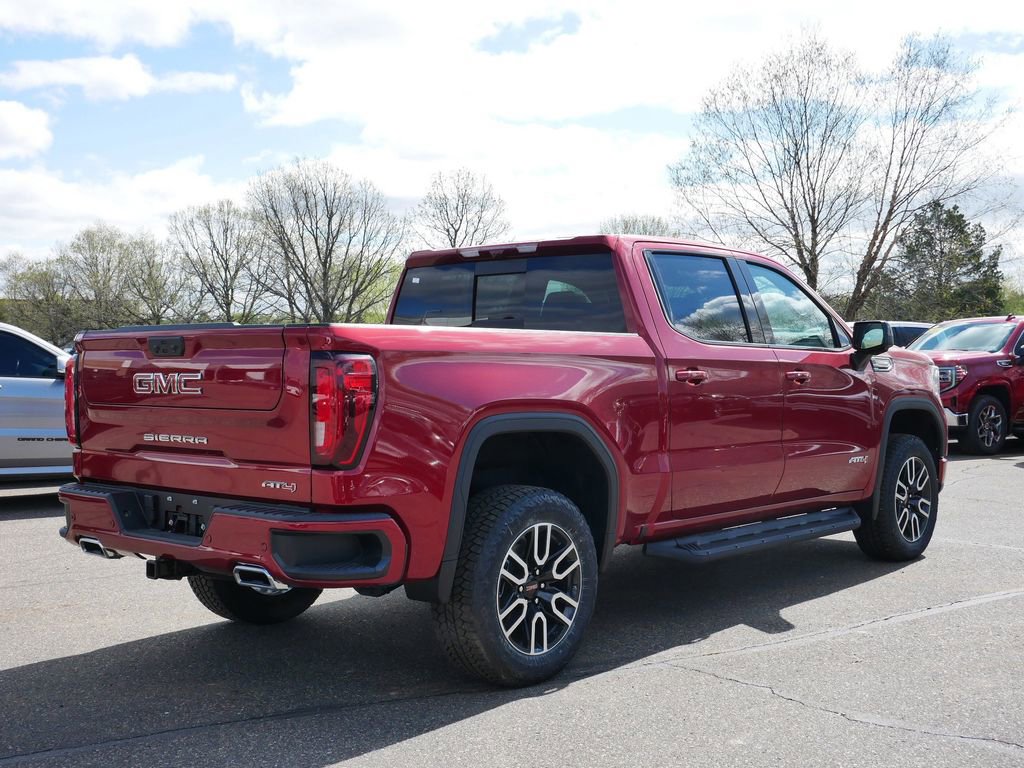 New 2026 GMC Sierra 1500 AT4 AWD/4WD image 4
