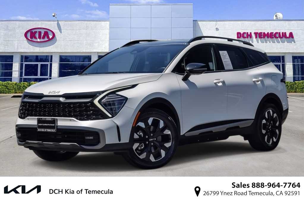 Certified 2024 Kia Sportage X-Line Prestige