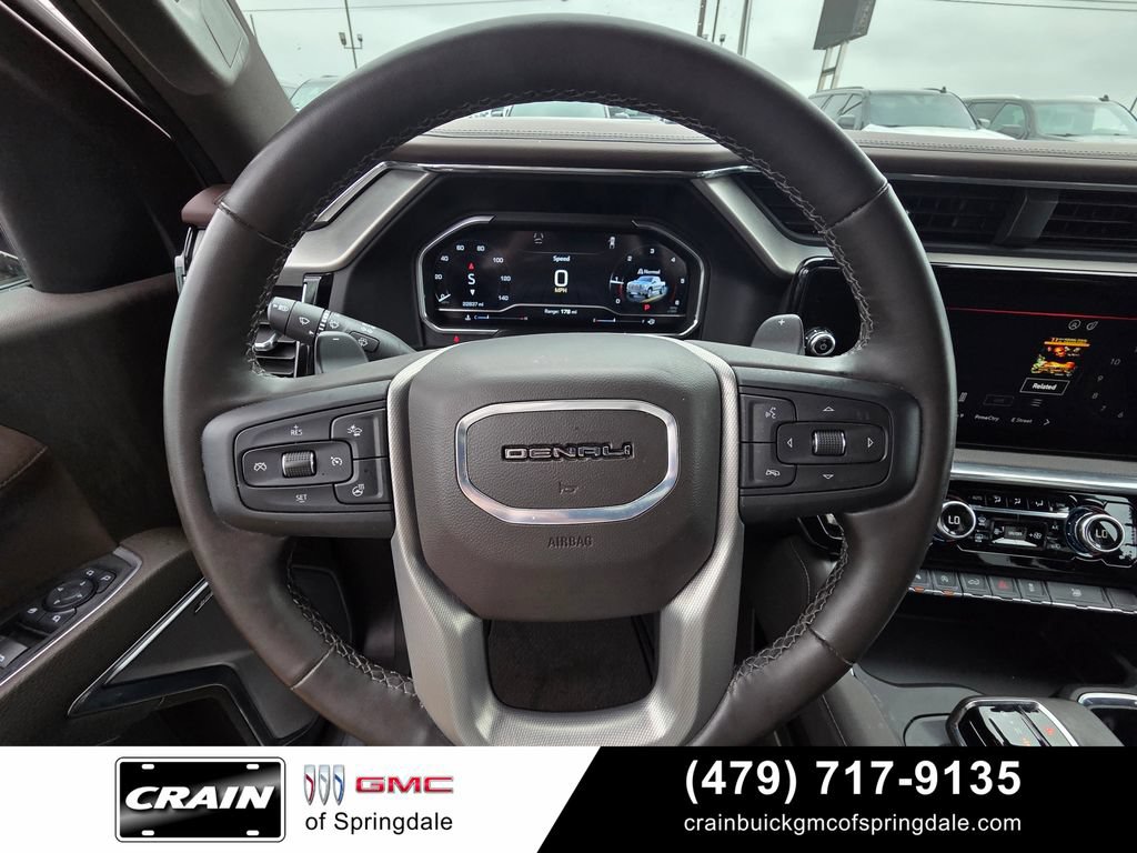 Used 2024 GMC Sierra 1500 Denali w/ Denali Reserve Package RWD image 13