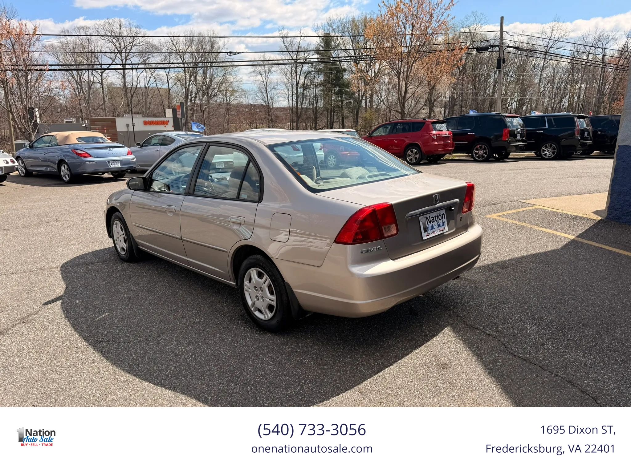 Used 2002 Honda Civic LX image 4