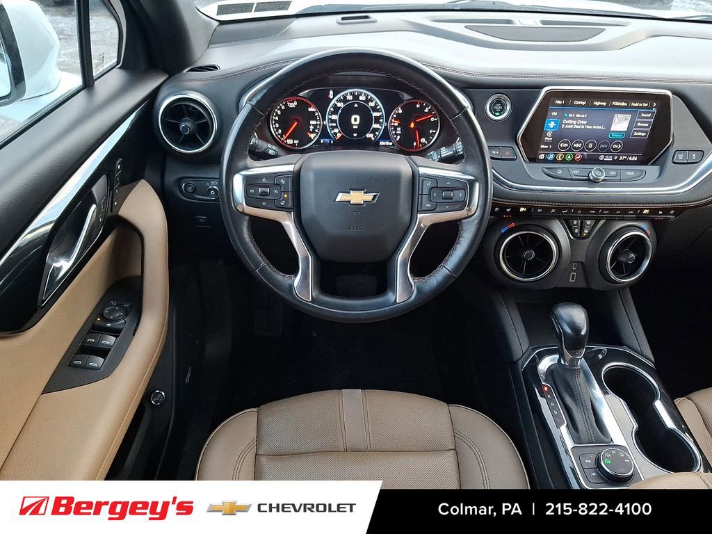 Certified 2022 Chevrolet Blazer Premier w/ Enhanced Convenience Package image 14