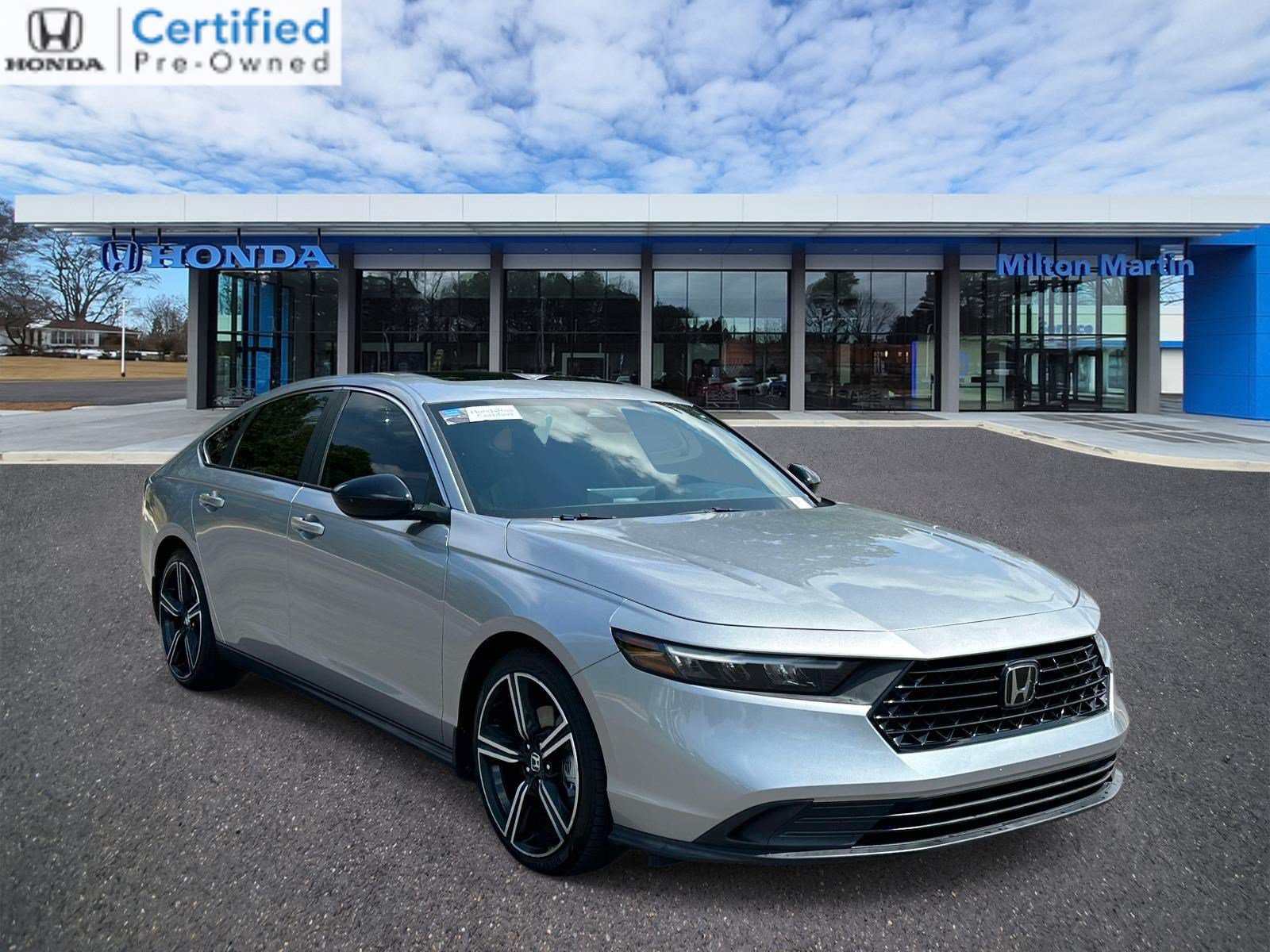 Certified 2023 Honda Accord Sport video 1