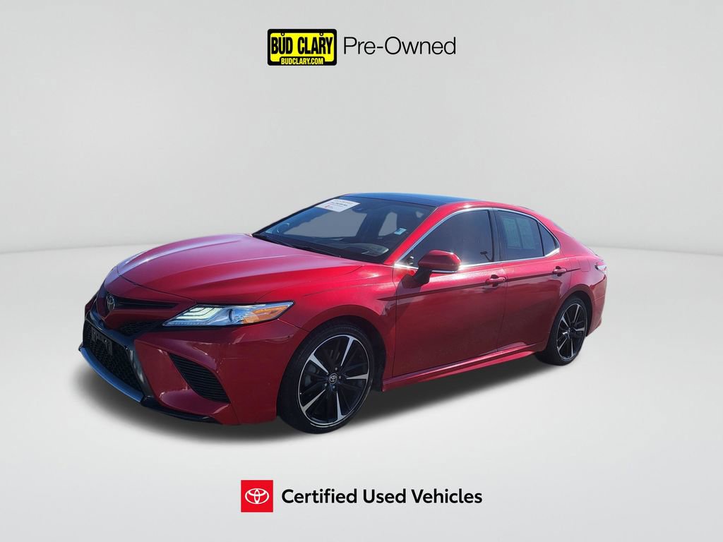 Certified 2020 Toyota Camry XSE image 1