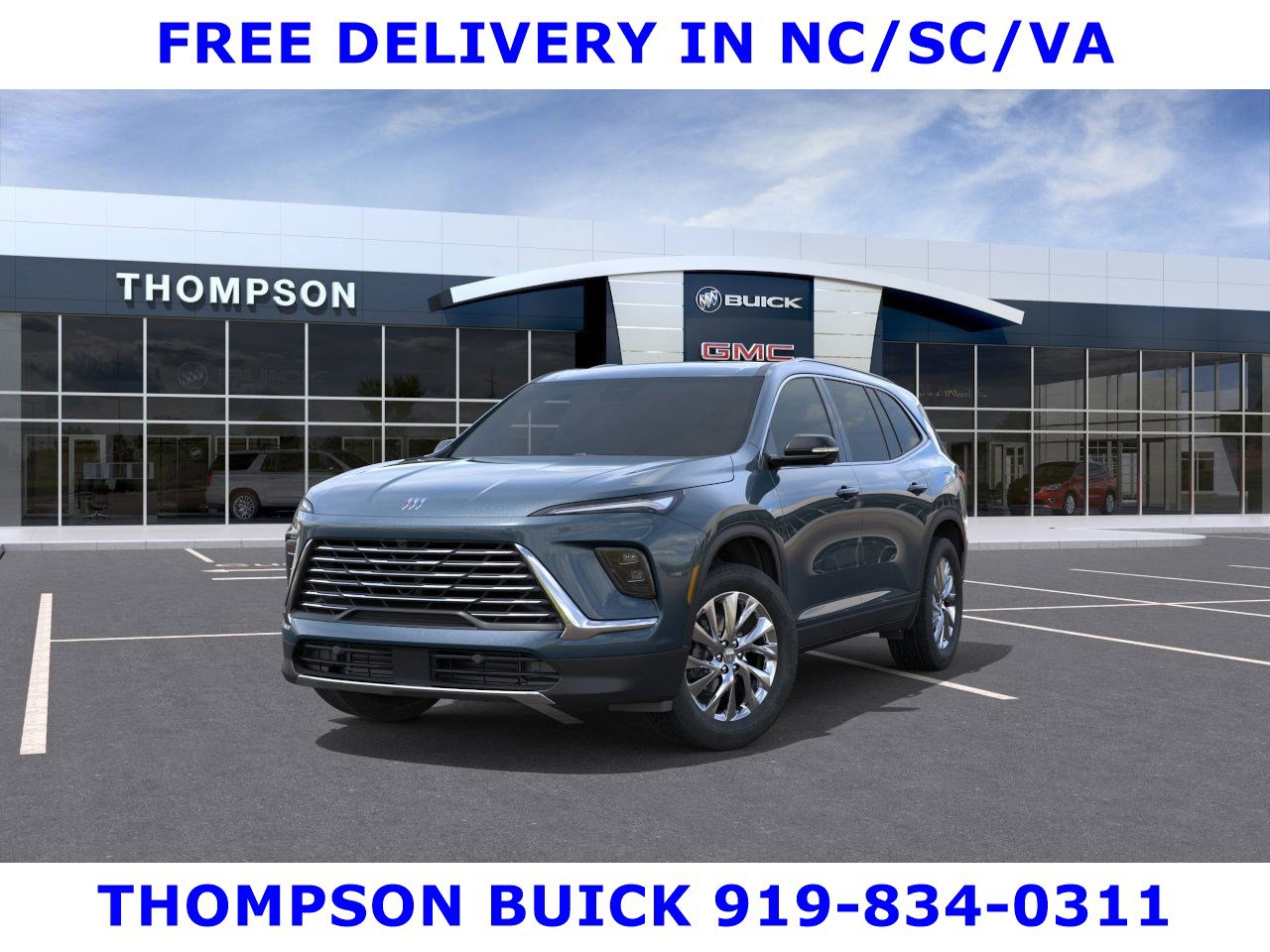 New 2025 Buick Enclave Preferred w/ Power Package image 8