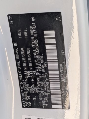 Used 2021 Toyota Highlander Platinum image 26