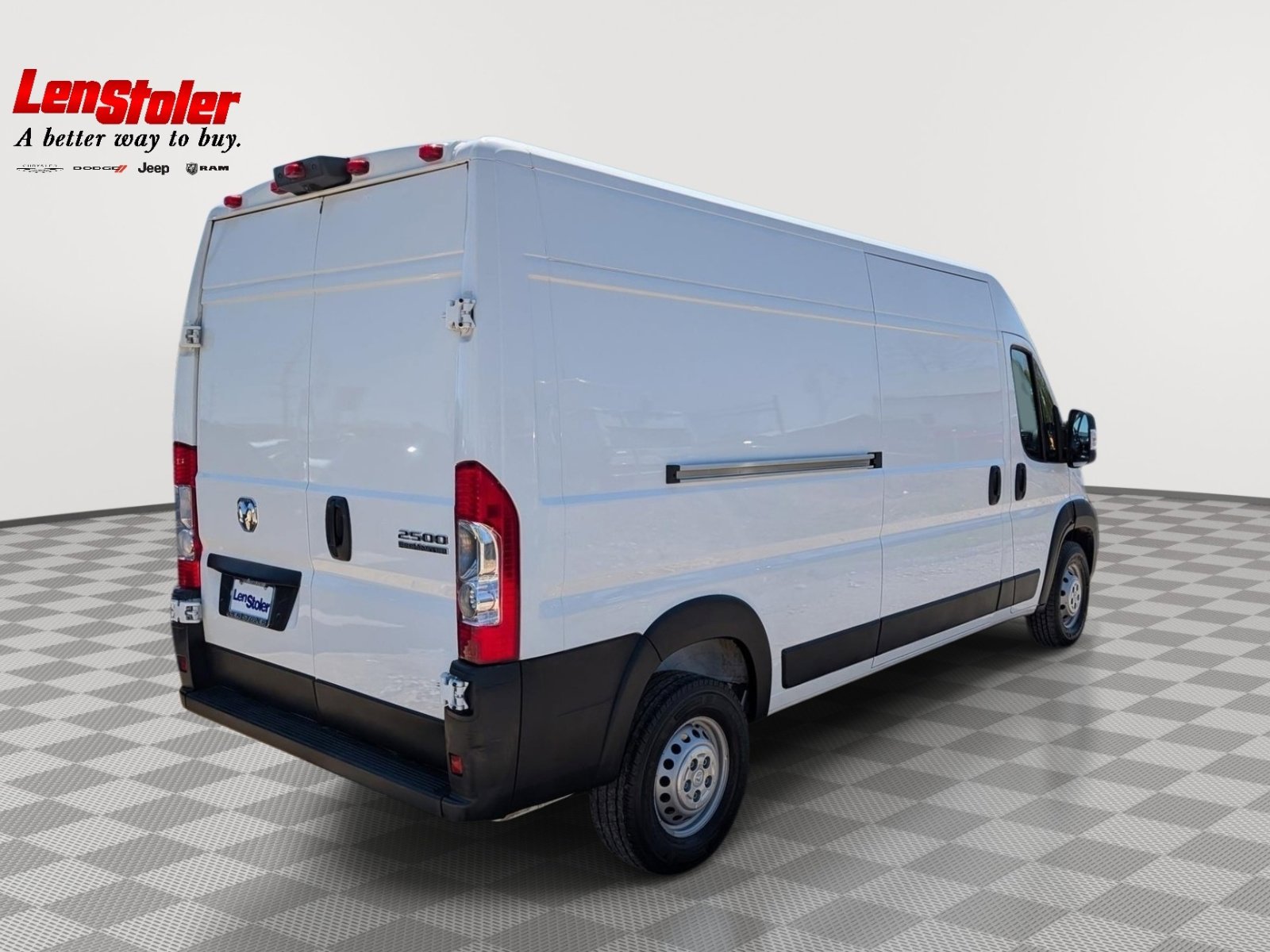 Used 2024 RAM ProMaster 2500 w/ Convenience Group FWD image 5