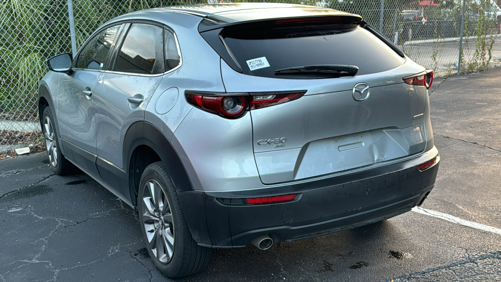 Used 2021 MAZDA CX-30 AWD 2.5 S w/ Select Package image 7