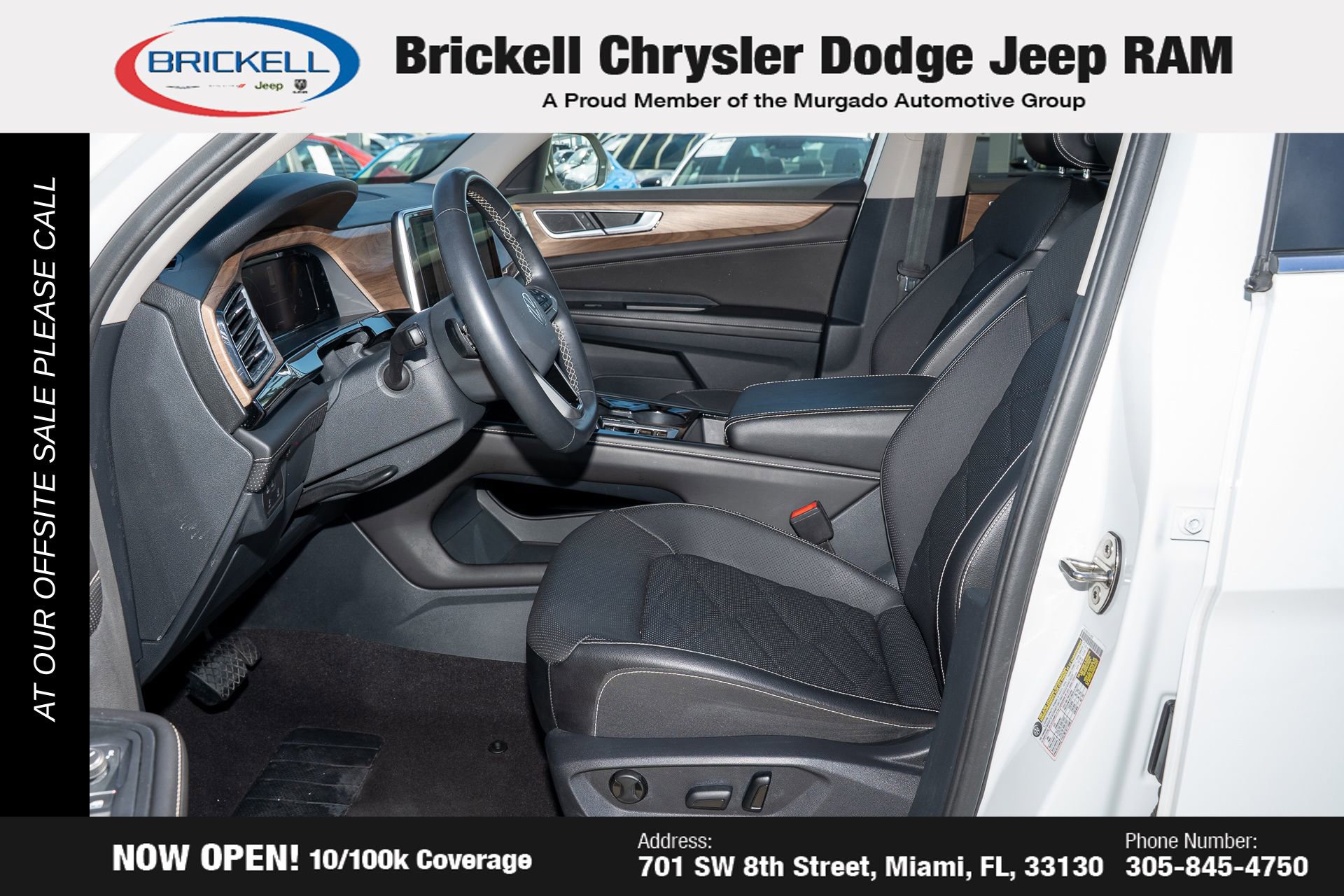 Used 2024 Volkswagen Atlas SE image 17