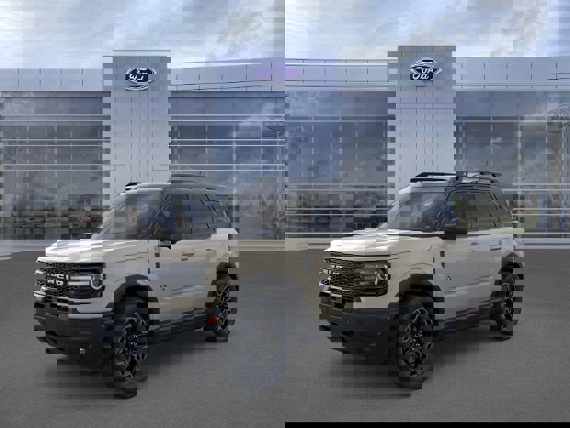 New 2025 Ford Bronco Sport Outer Banks w/ Outer Banks Tech Package+