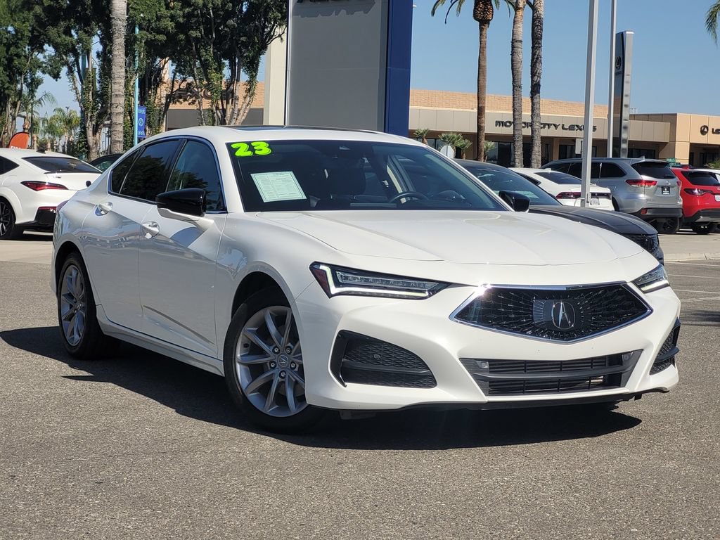 Certified 2023 Acura TLX FWD image 2