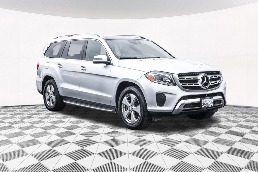 Used 2017 Mercedes-Benz GLS 450 4MATIC image 10