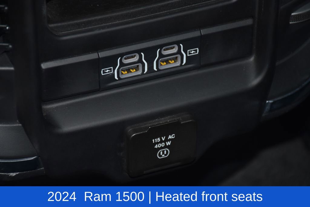 Used 2024 RAM 1500 Laramie image 25
