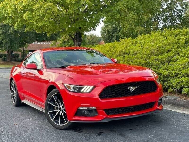 Used 2017 Ford Mustang Coupe w/ Wheel & Stripe Package image 3