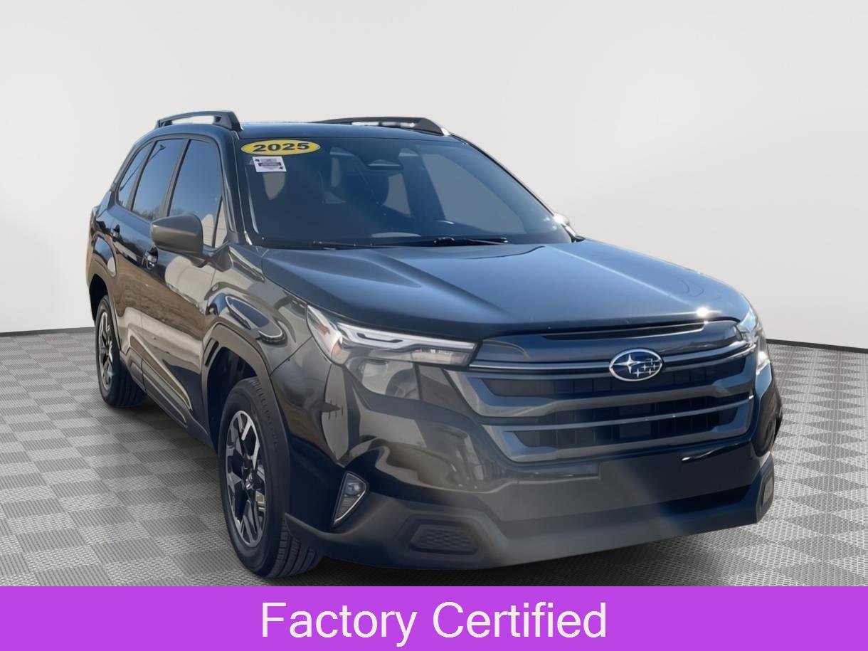 Certified 2025 Subaru Forester Premium w/ Convenience Package #1 image 1