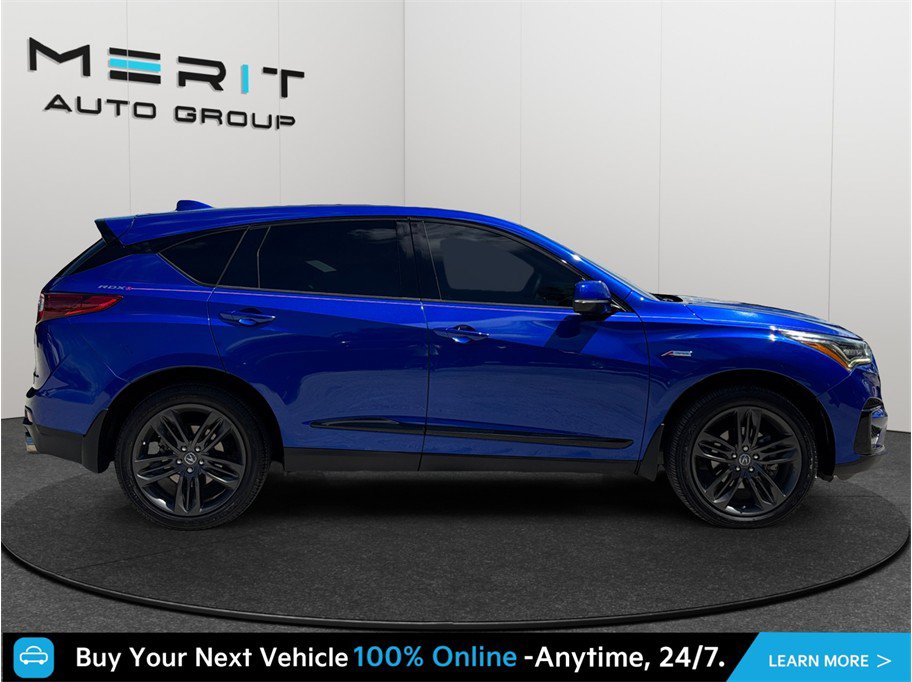 Used 2021 Acura RDX FWD A-Spec image 10