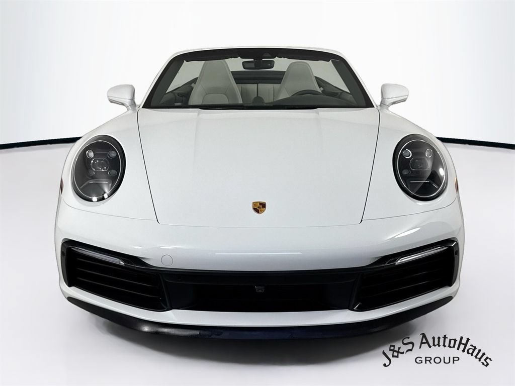 Used 2023 Porsche 911 Carrera 4S w/ Premium Package AWD/4WD image 2