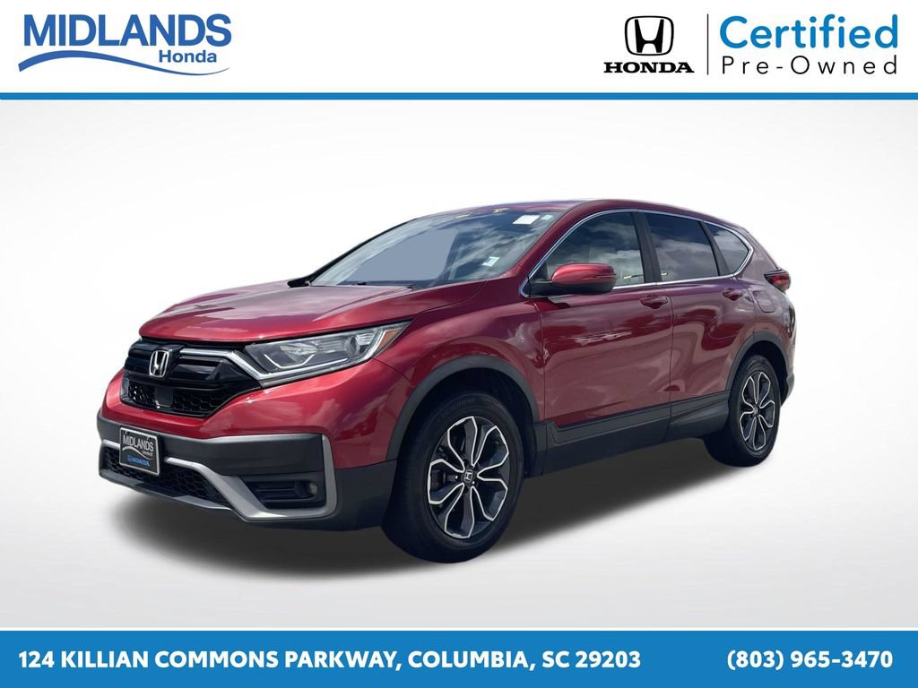 Certified 2021 Honda CR-V EX image 3