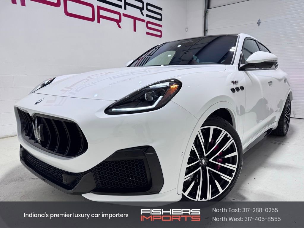 Used 2024 Maserati Grecale Trofeo