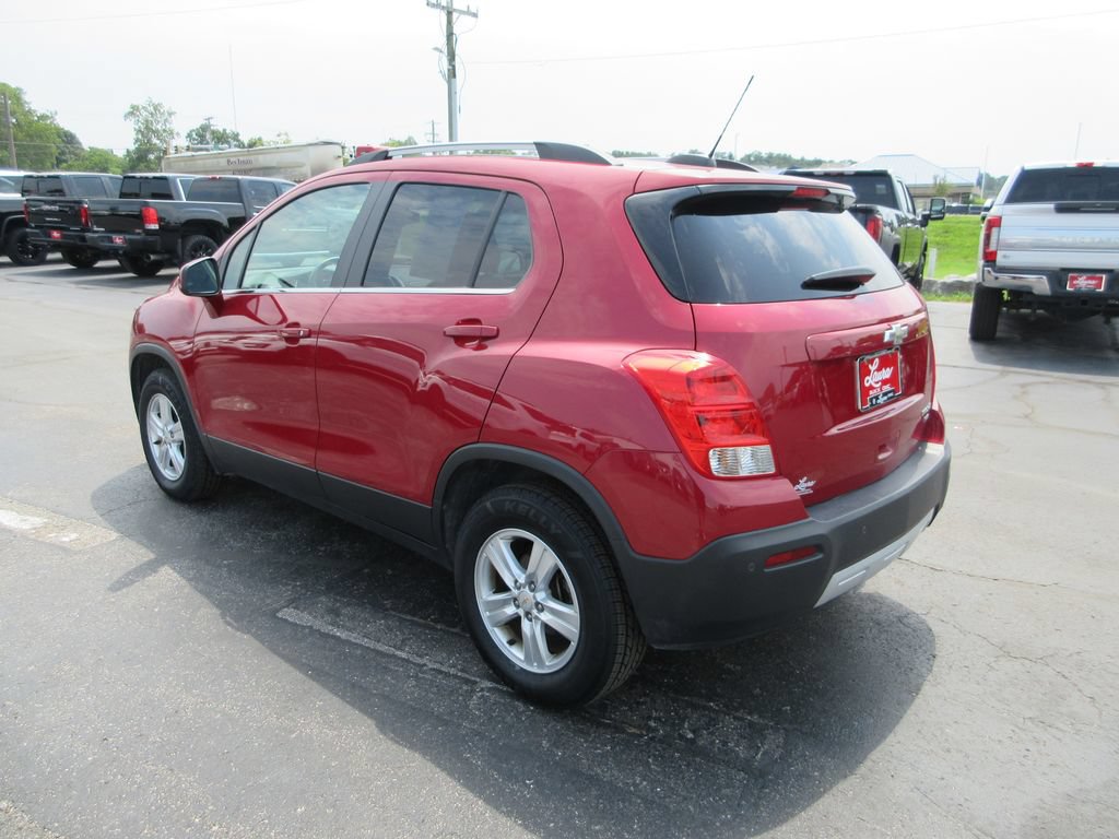 Used 2015 Chevrolet Trax LT w/ LT Sun and Sound Package AWD/4WD image 9