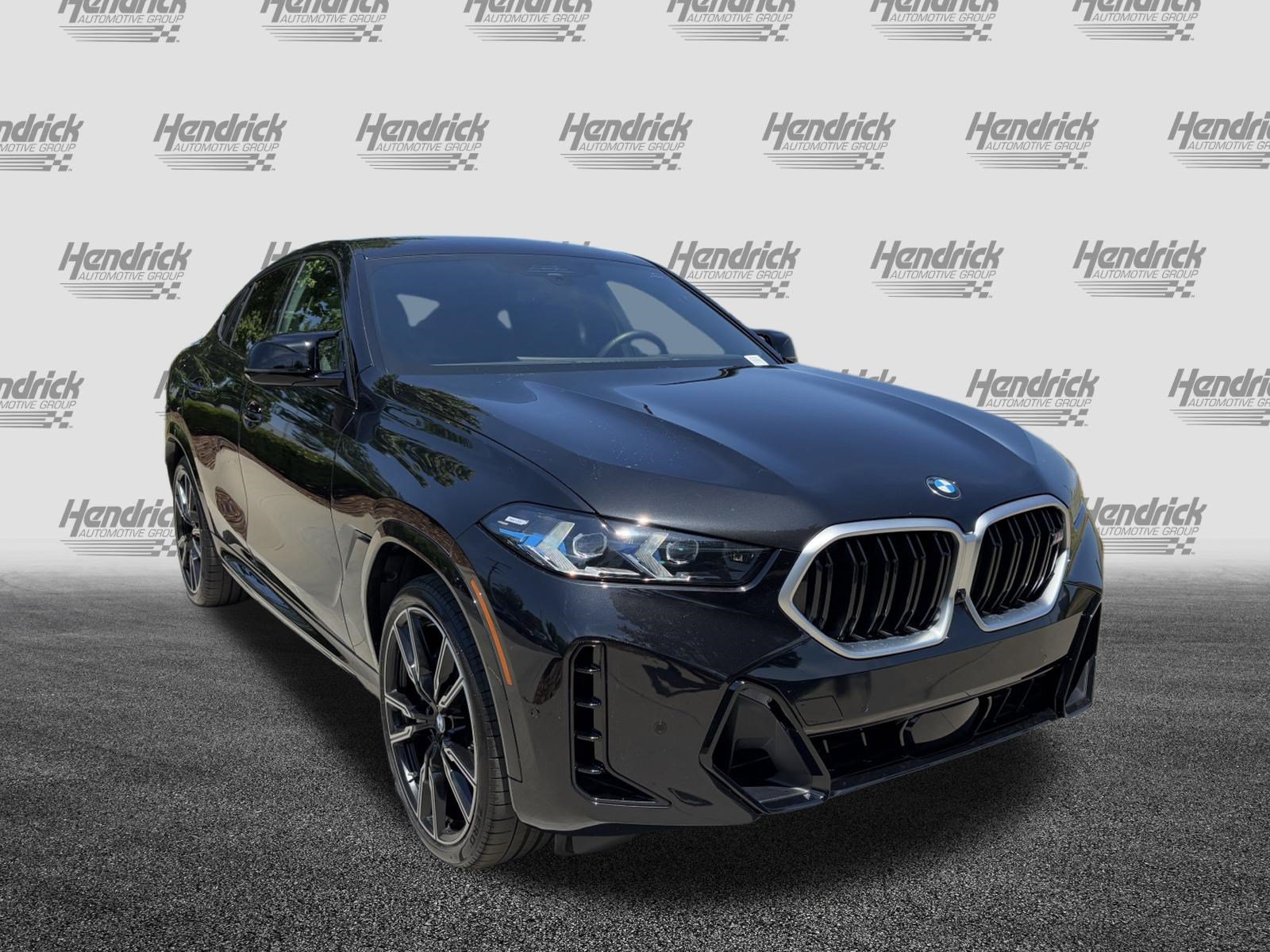 Used 2026 BMW X6 M60i AWD/4WD image 2