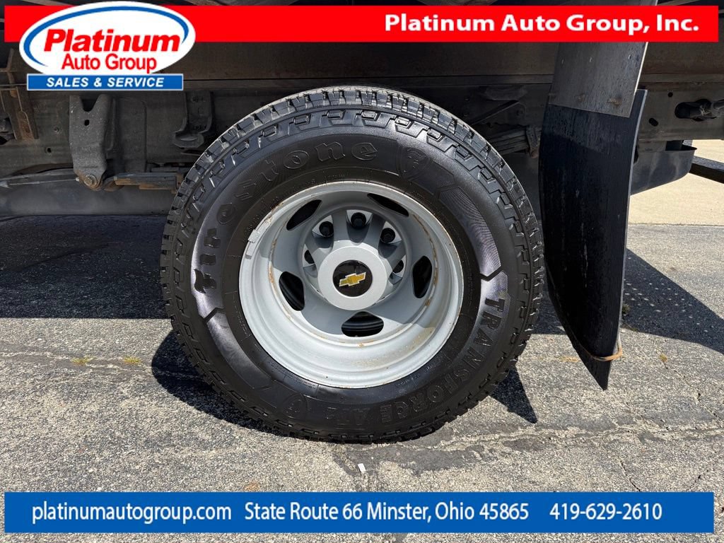 Used 2019 Chevrolet Silverado 3500 W/T w/ WT Convenience Package RWD image 54