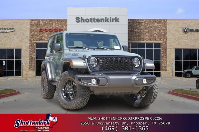 New 2025 Jeep Wrangler Sport image 1