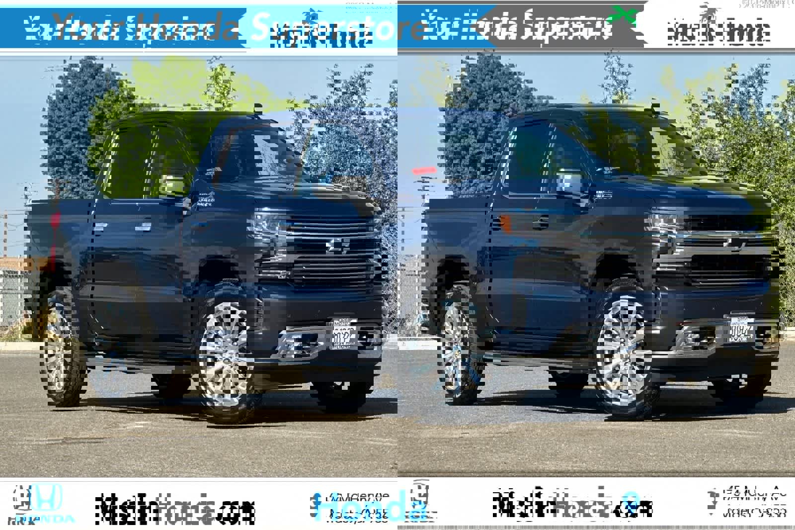 Used 2019 Chevrolet Silverado 1500 High Country