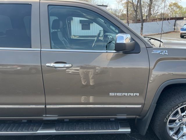 Used 2014 GMC Sierra 1500 SLT w/ SLT Crew Cab Value Package image 4
