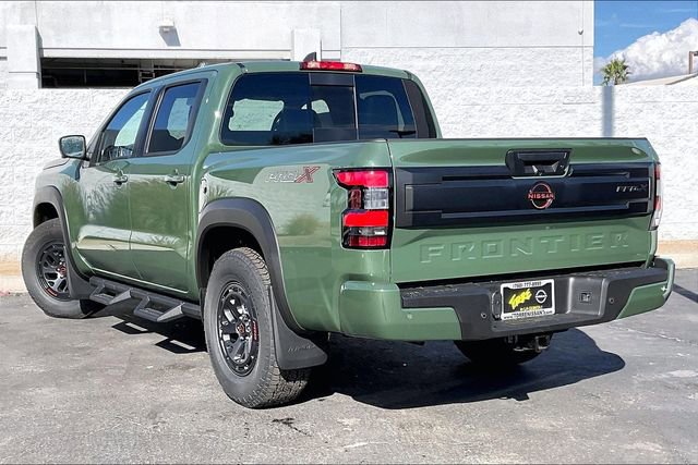 New 2026 Nissan Frontier Pro-X w/ Pro Premium Package RWD image 2