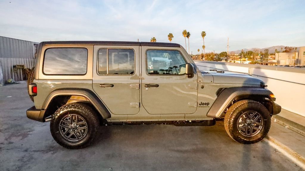New 2026 Jeep Wrangler Sport S image 19